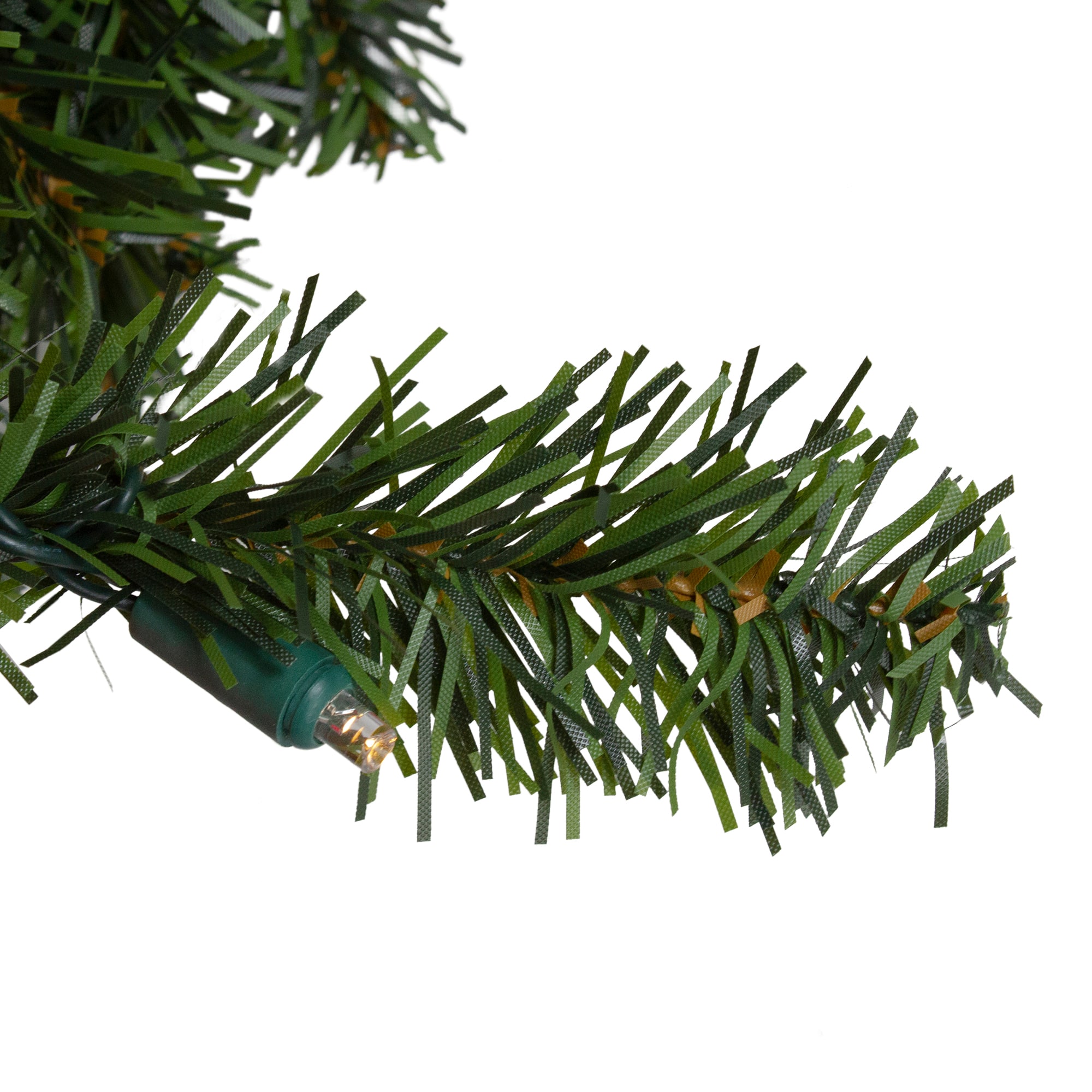 9ft. Pre-Lit LED Artificial Canadian Pine Garland